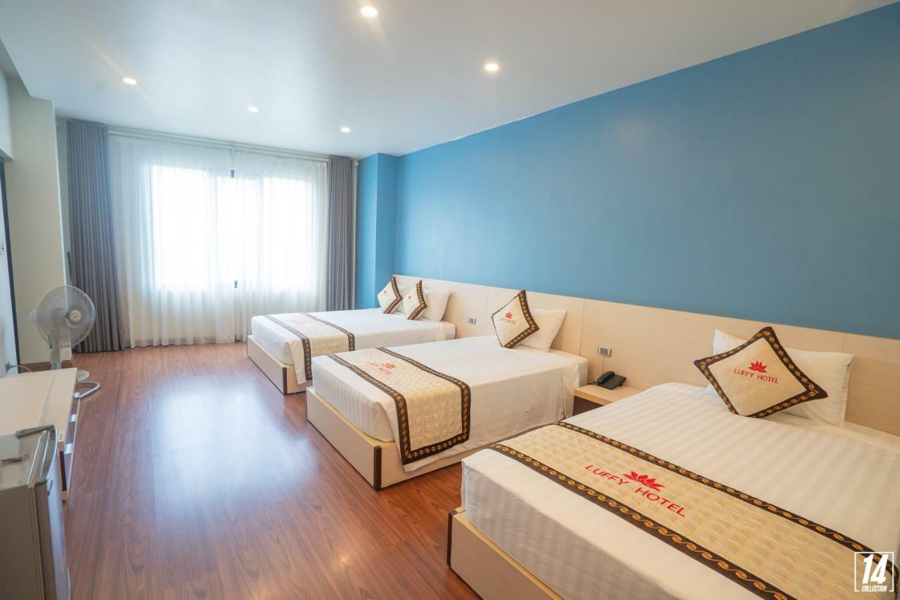 Luffy Hotel Uong Bi 외부 사진