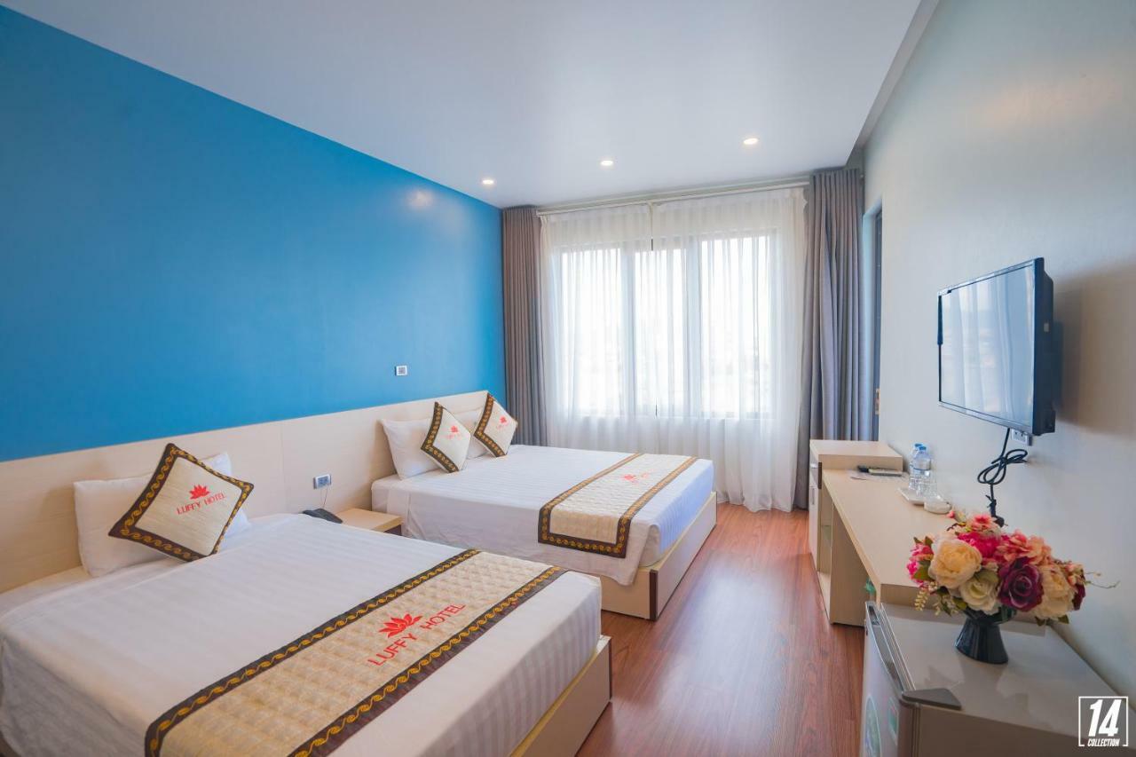 Luffy Hotel Uong Bi 외부 사진